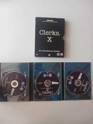 Clerks X - 10th Year Anniversary Edition - 3 Disc Special Edition - DVD [ Orijinal Kabı + Kutusunda ]