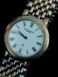 pierre lourent Vintage Saat|18K Altın Kaplama|45 Yıllık Aileden