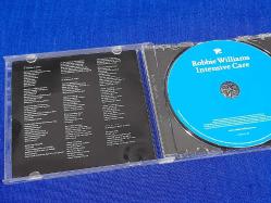 ROBBIE WILLIAMS INTENSIVE CARE MÜZİK CD