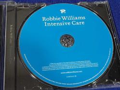 ROBBIE WILLIAMS INTENSIVE CARE MÜZİK CD
