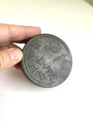 Türk Pipo Tütünü kutu teneke kutu