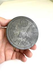 Türk Pipo Tütünü kutu teneke kutu