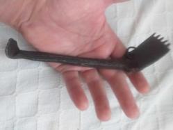 Osmanlı dönemi , tekke işi def+kudüm çalma aleti 2