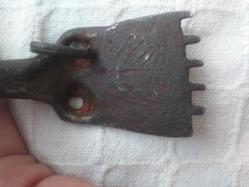 Osmanlı dönemi , tekke işi def+kudüm çalma aleti 2