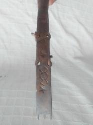 Osmanlı dönemi , tekke işi def+kudüm çalma aleti 1