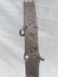 Osmanlı dönemi , tekke işi def+kudüm çalma aleti 1