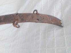 Osmanlı dönemi , tekke işi def+kudüm çalma aleti 1