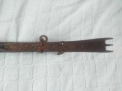 Osmanlı dönemi , tekke işi def+kudüm çalma aleti 1