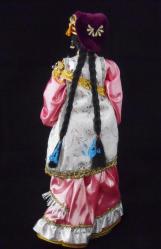 Japon Geyşa Porselen Bebek 28 cm Boyunda