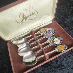 Kenda Gümüş Kaplama Çay Kaşığı Seti