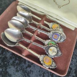 Kenda Gümüş Kaplama Çay Kaşığı Seti