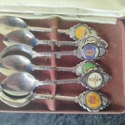 Kenda Gümüş Kaplama Çay Kaşığı Seti