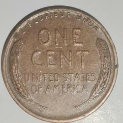 AMERİKA  1942 D  1 CENT  BUĞDAY CENTİ