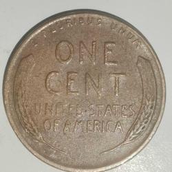 AMERİKA  1953  1 CENT  BUĞDAY CENTİ