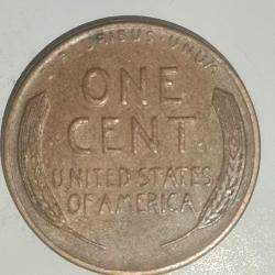 AMERİKA  1958 D  1 CENT  BUĞDAY CENTİ