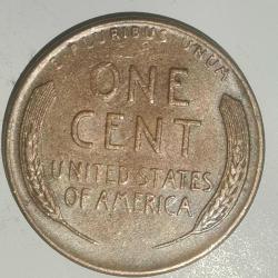 AMERİKA  1957 D  1 CENT  BUĞDAY CENTİ