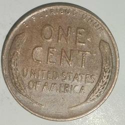 AMERİKA  1951 D   1 CENT  BUĞDAY CENTİ