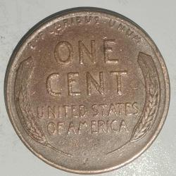 AMERİKA  1957 D   1 CENT  BUĞDAY CENTİ