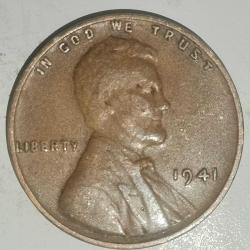 AMERİKA  1941 3   1 CENT  BUĞDAY CENTİ