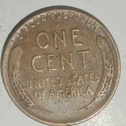 AMERİKA  1951    1 CENT  BUĞDAY CENTİ