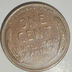 AMERİKA  1957 D    1 CENT  BUĞDAY CENTİ