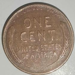 AMERİKA  1956 D    1 CENT  BUĞDAY CENTİ