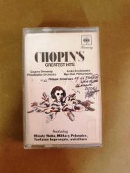 CHOPIN'S GREATEST HITS KASET