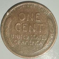 AMERİKA  1951 D    1 CENT  BUĞDAY CENTİ
