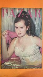 PAZAR MAGAZİN, SİNEMA, FİLM, TİYATRO DERGİSİ - SAYI : 543 18 ŞUBAT 1967 - AYFER FERAY - HALDUN DORMEN - TOLGA AŞKINER - HİLMİ YAVUZ - ESİN YAVUZ - BETÜL DORMEN - MUHTEREM NUR - ÜMİT UTKU - MEMDUH ÜN - EFGAN EFEGAN - IŞIN KAAN - YILMAZ DURU - CİHAT AŞKIN - SALİH - NİLÜFER KOÇYİĞİT - AYŞECİK - PARLA ŞENOL - METİN ERKSAN - TÜRKER İNANOĞLU ÇİNGENE - KARANLIKDA KOMEDİ - KAYGISIZ - UĞ ARKADAŞ - KANLI TAKİP - ÖLMEYEN AŞK - SUÇSUZ FİRAR ZİRVEDEN - HAYATIM BOYUNCA AĞLADIM - ARTIK BAŞROLLERİN OYUNCUSU OLDU - TAM TAKIM - 16 SAYFA