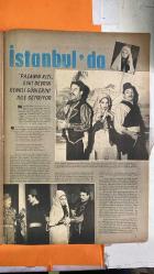 PAZAR MAGAZİN, SİNEMA, FİLM, TİYATRO DERGİSİ - SAYI : 543 18 ŞUBAT 1967 - AYFER FERAY - HALDUN DORMEN - TOLGA AŞKINER - HİLMİ YAVUZ - ESİN YAVUZ - BETÜL DORMEN - MUHTEREM NUR - ÜMİT UTKU - MEMDUH ÜN - EFGAN EFEGAN - IŞIN KAAN - YILMAZ DURU - CİHAT AŞKIN - SALİH - NİLÜFER KOÇYİĞİT - AYŞECİK - PARLA ŞENOL - METİN ERKSAN - TÜRKER İNANOĞLU ÇİNGENE - KARANLIKDA KOMEDİ - KAYGISIZ - UĞ ARKADAŞ - KANLI TAKİP - ÖLMEYEN AŞK - SUÇSUZ FİRAR ZİRVEDEN - HAYATIM BOYUNCA AĞLADIM - ARTIK BAŞROLLERİN OYUNCUSU OLDU - TAM TAKIM - 16 SAYFA