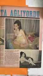 PAZAR MAGAZİN, SİNEMA, FİLM, TİYATRO DERGİSİ - SAYI : 543 18 ŞUBAT 1967 - AYFER FERAY - HALDUN DORMEN - TOLGA AŞKINER - HİLMİ YAVUZ - ESİN YAVUZ - BETÜL DORMEN - MUHTEREM NUR - ÜMİT UTKU - MEMDUH ÜN - EFGAN EFEGAN - IŞIN KAAN - YILMAZ DURU - CİHAT AŞKIN - SALİH - NİLÜFER KOÇYİĞİT - AYŞECİK - PARLA ŞENOL - METİN ERKSAN - TÜRKER İNANOĞLU ÇİNGENE - KARANLIKDA KOMEDİ - KAYGISIZ - UĞ ARKADAŞ - KANLI TAKİP - ÖLMEYEN AŞK - SUÇSUZ FİRAR ZİRVEDEN - HAYATIM BOYUNCA AĞLADIM - ARTIK BAŞROLLERİN OYUNCUSU OLDU - TAM TAKIM - 16 SAYFA