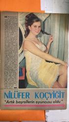 PAZAR MAGAZİN, SİNEMA, FİLM, TİYATRO DERGİSİ - SAYI : 543 18 ŞUBAT 1967 - AYFER FERAY - HALDUN DORMEN - TOLGA AŞKINER - HİLMİ YAVUZ - ESİN YAVUZ - BETÜL DORMEN - MUHTEREM NUR - ÜMİT UTKU - MEMDUH ÜN - EFGAN EFEGAN - IŞIN KAAN - YILMAZ DURU - CİHAT AŞKIN - SALİH - NİLÜFER KOÇYİĞİT - AYŞECİK - PARLA ŞENOL - METİN ERKSAN - TÜRKER İNANOĞLU ÇİNGENE - KARANLIKDA KOMEDİ - KAYGISIZ - UĞ ARKADAŞ - KANLI TAKİP - ÖLMEYEN AŞK - SUÇSUZ FİRAR ZİRVEDEN - HAYATIM BOYUNCA AĞLADIM - ARTIK BAŞROLLERİN OYUNCUSU OLDU - TAM TAKIM - 16 SAYFA
