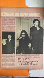 PAZAR MAGAZİN, SİNEMA, FİLM, TİYATRO DERGİSİ - SAYI : 543 18 ŞUBAT 1967 - AYFER FERAY - HALDUN DORMEN - TOLGA AŞKINER - HİLMİ YAVUZ - ESİN YAVUZ - BETÜL DORMEN - MUHTEREM NUR - ÜMİT UTKU - MEMDUH ÜN - EFGAN EFEGAN - IŞIN KAAN - YILMAZ DURU - CİHAT AŞKIN - SALİH - NİLÜFER KOÇYİĞİT - AYŞECİK - PARLA ŞENOL - METİN ERKSAN - TÜRKER İNANOĞLU ÇİNGENE - KARANLIKDA KOMEDİ - KAYGISIZ - UĞ ARKADAŞ - KANLI TAKİP - ÖLMEYEN AŞK - SUÇSUZ FİRAR ZİRVEDEN - HAYATIM BOYUNCA AĞLADIM - ARTIK BAŞROLLERİN OYUNCUSU OLDU - TAM TAKIM - 16 SAYFA