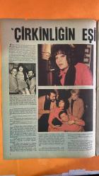 PAZAR MAGAZİN, SİNEMA, FİLM, TİYATRO DERGİSİ - SAYI : 543 18 ŞUBAT 1967 - AYFER FERAY - HALDUN DORMEN - TOLGA AŞKINER - HİLMİ YAVUZ - ESİN YAVUZ - BETÜL DORMEN - MUHTEREM NUR - ÜMİT UTKU - MEMDUH ÜN - EFGAN EFEGAN - IŞIN KAAN - YILMAZ DURU - CİHAT AŞKIN - SALİH - NİLÜFER KOÇYİĞİT - AYŞECİK - PARLA ŞENOL - METİN ERKSAN - TÜRKER İNANOĞLU ÇİNGENE - KARANLIKDA KOMEDİ - KAYGISIZ - UĞ ARKADAŞ - KANLI TAKİP - ÖLMEYEN AŞK - SUÇSUZ FİRAR ZİRVEDEN - HAYATIM BOYUNCA AĞLADIM - ARTIK BAŞROLLERİN OYUNCUSU OLDU - TAM TAKIM - 16 SAYFA