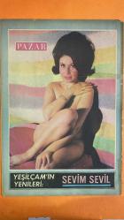 PAZAR MAGAZİN, SİNEMA, FİLM, TİYATRO DERGİSİ - SAYI : 543 18 ŞUBAT 1967 - AYFER FERAY - HALDUN DORMEN - TOLGA AŞKINER - HİLMİ YAVUZ - ESİN YAVUZ - BETÜL DORMEN - MUHTEREM NUR - ÜMİT UTKU - MEMDUH ÜN - EFGAN EFEGAN - IŞIN KAAN - YILMAZ DURU - CİHAT AŞKIN - SALİH - NİLÜFER KOÇYİĞİT - AYŞECİK - PARLA ŞENOL - METİN ERKSAN - TÜRKER İNANOĞLU ÇİNGENE - KARANLIKDA KOMEDİ - KAYGISIZ - UĞ ARKADAŞ - KANLI TAKİP - ÖLMEYEN AŞK - SUÇSUZ FİRAR ZİRVEDEN - HAYATIM BOYUNCA AĞLADIM - ARTIK BAŞROLLERİN OYUNCUSU OLDU - TAM TAKIM - 16 SAYFA