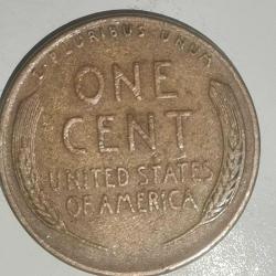 AMERİKA  1947    1 CENT  BUĞDAY CENTİ