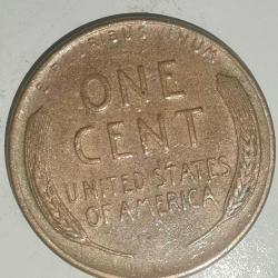 AMERİKA  1956 D    1 CENT  BUĞDAY CENTİ