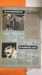 PAZAR MAGAZİN, SİNEMA, FİLM, TİYATRO DERGİSİ - SAYI : 544 25 ŞUBAT 1967 - SEVİNÇ PEKİN - SEHER ŞENİZ - MUHTEREM NUR - CİHAT AŞKIN - BEKİR - BÜLENT NUR - ZEKİ ALPAN - MÜNİR HAYRİ EGELİ - FİLİZ AKIN - TÜRKER AKIN YILDIZLAR REVÜSÜ - SÖZ MÜDAFAANINDIR BOŞLUKTA BİR YALNIZ KADIN - HİZMETÇİLİKTEN SİNEMAYA - TAM DOKUZ ACI GÜN - HAYATIM BOYUNCA AĞLADIM - GEÇMİŞ ZAMAN OLUR Kİ - AVRUPA'YA GİDECEK - TAM TAKIM - 16 SAYFA