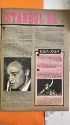 PAZAR MAGAZİN, SİNEMA, FİLM, TİYATRO DERGİSİ - SAYI : 544 25 ŞUBAT 1967 - SEVİNÇ PEKİN - SEHER ŞENİZ - MUHTEREM NUR - CİHAT AŞKIN - BEKİR - BÜLENT NUR - ZEKİ ALPAN - MÜNİR HAYRİ EGELİ - FİLİZ AKIN - TÜRKER AKIN YILDIZLAR REVÜSÜ - SÖZ MÜDAFAANINDIR BOŞLUKTA BİR YALNIZ KADIN - HİZMETÇİLİKTEN SİNEMAYA - TAM DOKUZ ACI GÜN - HAYATIM BOYUNCA AĞLADIM - GEÇMİŞ ZAMAN OLUR Kİ - AVRUPA'YA GİDECEK - TAM TAKIM - 16 SAYFA