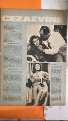 PAZAR MAGAZİN, SİNEMA, FİLM, TİYATRO DERGİSİ - SAYI : 544 25 ŞUBAT 1967 - SEVİNÇ PEKİN - SEHER ŞENİZ - MUHTEREM NUR - CİHAT AŞKIN - BEKİR - BÜLENT NUR - ZEKİ ALPAN - MÜNİR HAYRİ EGELİ - FİLİZ AKIN - TÜRKER AKIN YILDIZLAR REVÜSÜ - SÖZ MÜDAFAANINDIR BOŞLUKTA BİR YALNIZ KADIN - HİZMETÇİLİKTEN SİNEMAYA - TAM DOKUZ ACI GÜN - HAYATIM BOYUNCA AĞLADIM - GEÇMİŞ ZAMAN OLUR Kİ - AVRUPA'YA GİDECEK - TAM TAKIM - 16 SAYFA