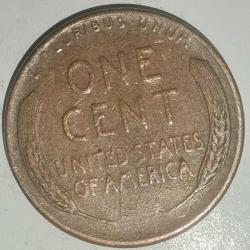 AMERİKA  1956 D    1 CENT  BUĞDAY CENTİ