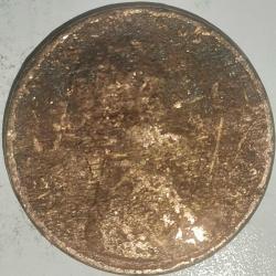 AMERİKA  1945     1 CENT  BUĞDAY CENTİ