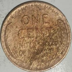 AMERİKA  1944     1 CENT  BUĞDAY CENTİ