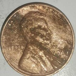 AMERİKA  1945     1 CENT  BUĞDAY CENTİ