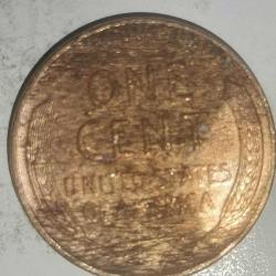 AMERİKA  1945     1 CENT  BUĞDAY CENTİ