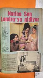 PAZAR MAGAZİN, SİNEMA, FİLM, TİYATRO DERGİSİ - SAYI : 549 1 NİSAN 1967 - NURLAN SAR - SUZAN AVCI - TANJU GÜRSU - ÖZDEMİR HAN - SELDA ALKOR - MİNE SOLEY - HÜSEYİN BARADAN - CÜNEYT ARKIN - ESEN PÜSKÜLLÜ - TURGUT ÖZATAY - NEJAT SAYDAM - ALİ SON - BAKİ TAMER - TUNÇ ORAL - ADNAN MERSİNLİ - İSMAİL VAROL - VAHİT VOLKAN - FATMA GİRİK - ERKUT TAÇKIN - MUSTAFA SATIR - AJDA PEKKAN - AYTEN ALPMAN - GÖNÜL YAZAR - GÜLSÜN KAMU - ZEKİ MÜREN - JEANNE LANVIN - ZEYNEP BERK - NURAN AKSOY MÜHÜR GÖZLÜ KADIN - BIRAKIN YAŞIYALIM - KIRBAÇ ALTINDA - AYRILIK ŞARKISI BİR TAŞLA İKİ KUŞ - DÖNME DOLAP - HANIMLAR SİZİN İÇİN - YILDIZLAR VE FALINIZ - BU DA BİR BAŞKASI - DONNE DOLAP DONOVOR - FATMA GİRİK SON ÇIRPINIŞLAR MI? - TAM TAKIM - 16 SAYFA