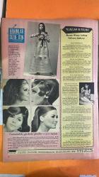 PAZAR MAGAZİN, SİNEMA, FİLM, TİYATRO DERGİSİ - SAYI : 549 1 NİSAN 1967 - NURLAN SAR - SUZAN AVCI - TANJU GÜRSU - ÖZDEMİR HAN - SELDA ALKOR - MİNE SOLEY - HÜSEYİN BARADAN - CÜNEYT ARKIN - ESEN PÜSKÜLLÜ - TURGUT ÖZATAY - NEJAT SAYDAM - ALİ SON - BAKİ TAMER - TUNÇ ORAL - ADNAN MERSİNLİ - İSMAİL VAROL - VAHİT VOLKAN - FATMA GİRİK - ERKUT TAÇKIN - MUSTAFA SATIR - AJDA PEKKAN - AYTEN ALPMAN - GÖNÜL YAZAR - GÜLSÜN KAMU - ZEKİ MÜREN - JEANNE LANVIN - ZEYNEP BERK - NURAN AKSOY MÜHÜR GÖZLÜ KADIN - BIRAKIN YAŞIYALIM - KIRBAÇ ALTINDA - AYRILIK ŞARKISI BİR TAŞLA İKİ KUŞ - DÖNME DOLAP - HANIMLAR SİZİN İÇİN - YILDIZLAR VE FALINIZ - BU DA BİR BAŞKASI - DONNE DOLAP DONOVOR - FATMA GİRİK SON ÇIRPINIŞLAR MI? - TAM TAKIM - 16 SAYFA