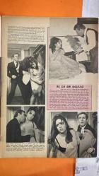 PAZAR MAGAZİN, SİNEMA, FİLM, TİYATRO DERGİSİ - SAYI : 549 1 NİSAN 1967 - NURLAN SAR - SUZAN AVCI - TANJU GÜRSU - ÖZDEMİR HAN - SELDA ALKOR - MİNE SOLEY - HÜSEYİN BARADAN - CÜNEYT ARKIN - ESEN PÜSKÜLLÜ - TURGUT ÖZATAY - NEJAT SAYDAM - ALİ SON - BAKİ TAMER - TUNÇ ORAL - ADNAN MERSİNLİ - İSMAİL VAROL - VAHİT VOLKAN - FATMA GİRİK - ERKUT TAÇKIN - MUSTAFA SATIR - AJDA PEKKAN - AYTEN ALPMAN - GÖNÜL YAZAR - GÜLSÜN KAMU - ZEKİ MÜREN - JEANNE LANVIN - ZEYNEP BERK - NURAN AKSOY MÜHÜR GÖZLÜ KADIN - BIRAKIN YAŞIYALIM - KIRBAÇ ALTINDA - AYRILIK ŞARKISI BİR TAŞLA İKİ KUŞ - DÖNME DOLAP - HANIMLAR SİZİN İÇİN - YILDIZLAR VE FALINIZ - BU DA BİR BAŞKASI - DONNE DOLAP DONOVOR - FATMA GİRİK SON ÇIRPINIŞLAR MI? - TAM TAKIM - 16 SAYFA