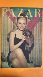 PAZAR MAGAZİN, SİNEMA, FİLM, TİYATRO DERGİSİ - SAYI : 553 29 NİSAN 1967 - ZENNUBE - BELGİN DORUK - NURLAN SAN - SİBEL GÖKSEL - SUNA AZAK - CÜNEYT ARKIN - MELİH USTÜNGÖR - ORHAN - ŞAKİR SEDEN - MURAT KÖSEOĞLU - BERÇ KÜRKÇÜYAN - NEVZAT PESEN - NÜZHET BİRSEL - TURGUT N. DEMİRAĞ - HÜRREM ERMAN - İRFAN ÜNAL - TÜRKER İNANOĞLU SOKAK KIZLARI HAYATINI OYNUYOR - 1967 TÜRKİYE GÜZELİNİ SEÇİYOR - AYRICA SİNEMA GÜZELİ - 1957 TÜRKİYE GÜZELİYDİ - ESKİ GÜZELLER YARIŞMAYI DESTEKLİYOR - ANLAŞMA İMZALANDI - FOTOĞRAF STÜDYOLARI - ÖDÜLLERİN DAĞITIMI - VUR EMRİ A MUKOM - FİLM ÇEVİRİYOR - TAM TAKIM - 16 SAYFA