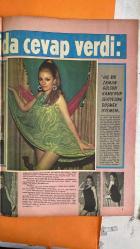 PAZAR MAGAZİN, SİNEMA, FİLM, TİYATRO DERGİSİ - SAYI : 553 29 NİSAN 1967 - ZENNUBE - BELGİN DORUK - NURLAN SAN - SİBEL GÖKSEL - SUNA AZAK - CÜNEYT ARKIN - MELİH USTÜNGÖR - ORHAN - ŞAKİR SEDEN - MURAT KÖSEOĞLU - BERÇ KÜRKÇÜYAN - NEVZAT PESEN - NÜZHET BİRSEL - TURGUT N. DEMİRAĞ - HÜRREM ERMAN - İRFAN ÜNAL - TÜRKER İNANOĞLU SOKAK KIZLARI HAYATINI OYNUYOR - 1967 TÜRKİYE GÜZELİNİ SEÇİYOR - AYRICA SİNEMA GÜZELİ - 1957 TÜRKİYE GÜZELİYDİ - ESKİ GÜZELLER YARIŞMAYI DESTEKLİYOR - ANLAŞMA İMZALANDI - FOTOĞRAF STÜDYOLARI - ÖDÜLLERİN DAĞITIMI - VUR EMRİ A MUKOM - FİLM ÇEVİRİYOR - TAM TAKIM - 16 SAYFA